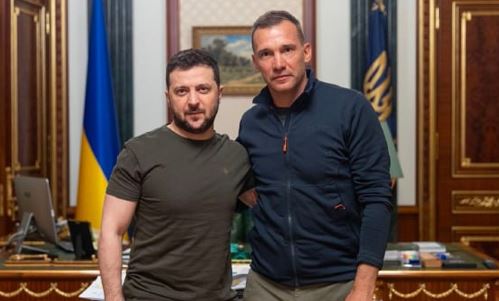 Zelensky emëron Andriy Shevchenko si këshilltarin e tij