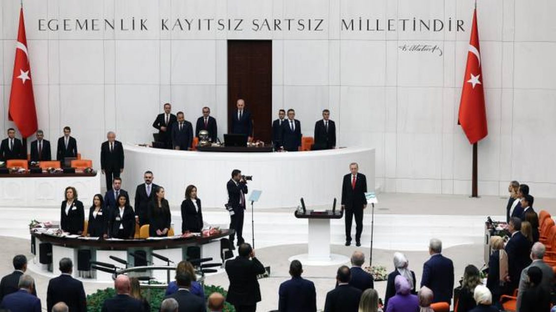 Erdogan paraqet mocionin për të zgjatur mandatin e trupave turke në Siri dhe Irak