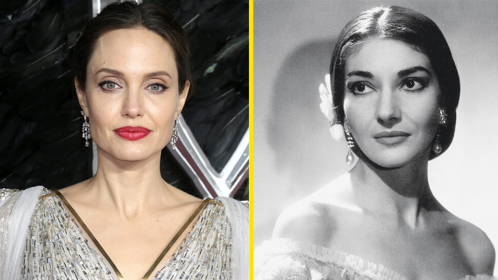 Angelina Jolie shndërrohet si ylli i operas Maria Callas