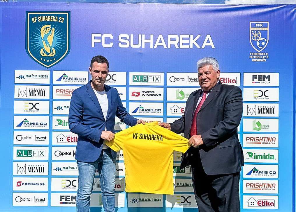 Zyrtare: Arsim Thaqi emërohet trajner i FC Suhareka