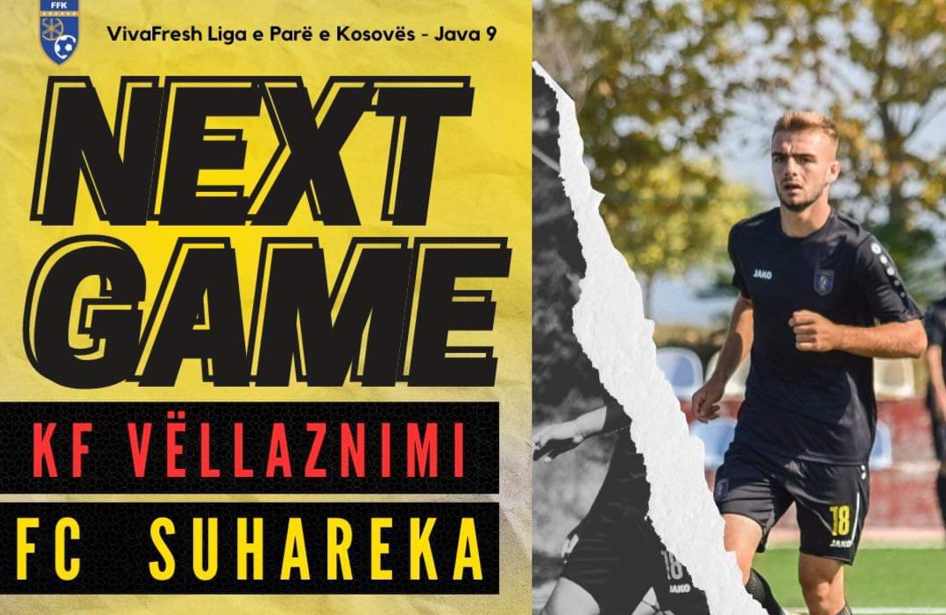 FC Suhareka të shtunën luan kundër KF Vëllaznimit