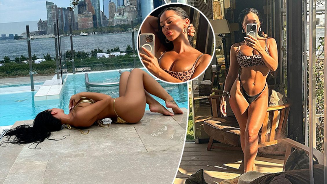 Flaka Krelani ekspozon linjat në fotografitë me bikini nga New Yorku