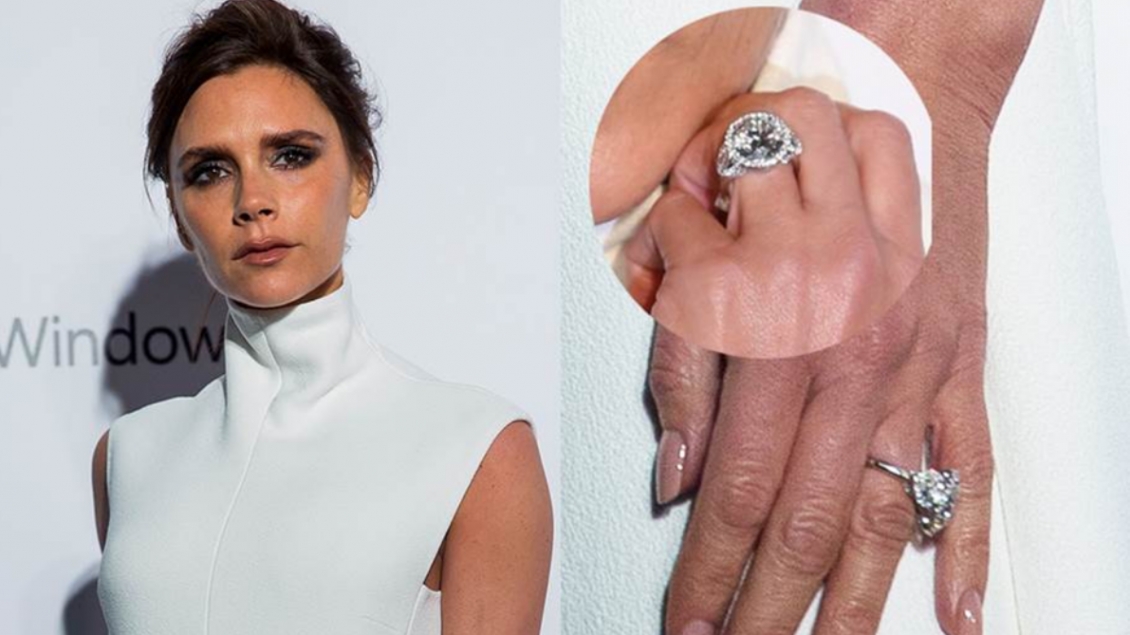 Victoria Beckham ka gjithsej 15 unaza fejese