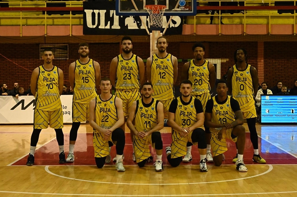 Peja humb ndeshjen dramatike, nuk vazhdon tutje në FIBA Europe Cup