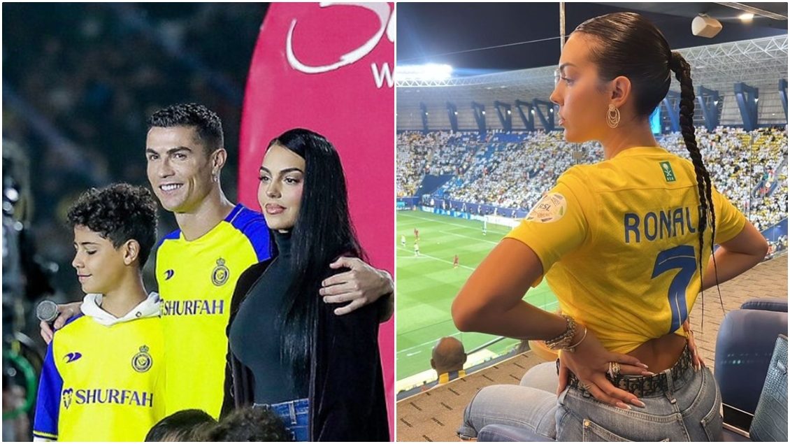 Georgina Rodriguez është në qendër të vëmendjes kudo që shfaqet, sauditët nuk ia ndajnë sytë