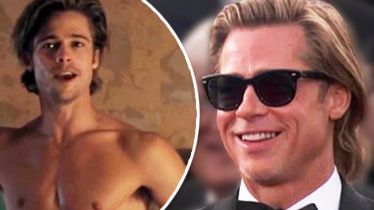 Brad Pitt, një Benjamin Button në jetën reale!