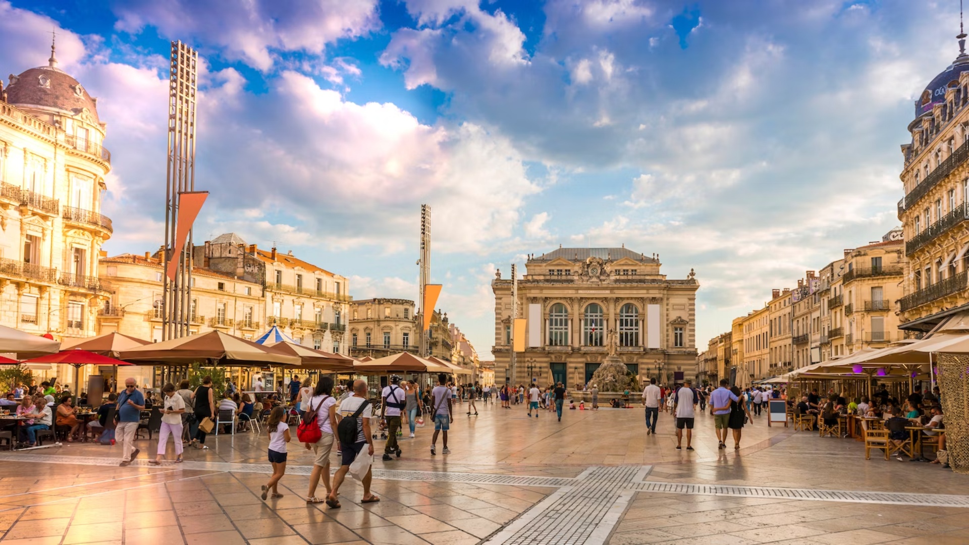 Qyteti francez i Montpellier në Francë tani ofron transportin publik falas!