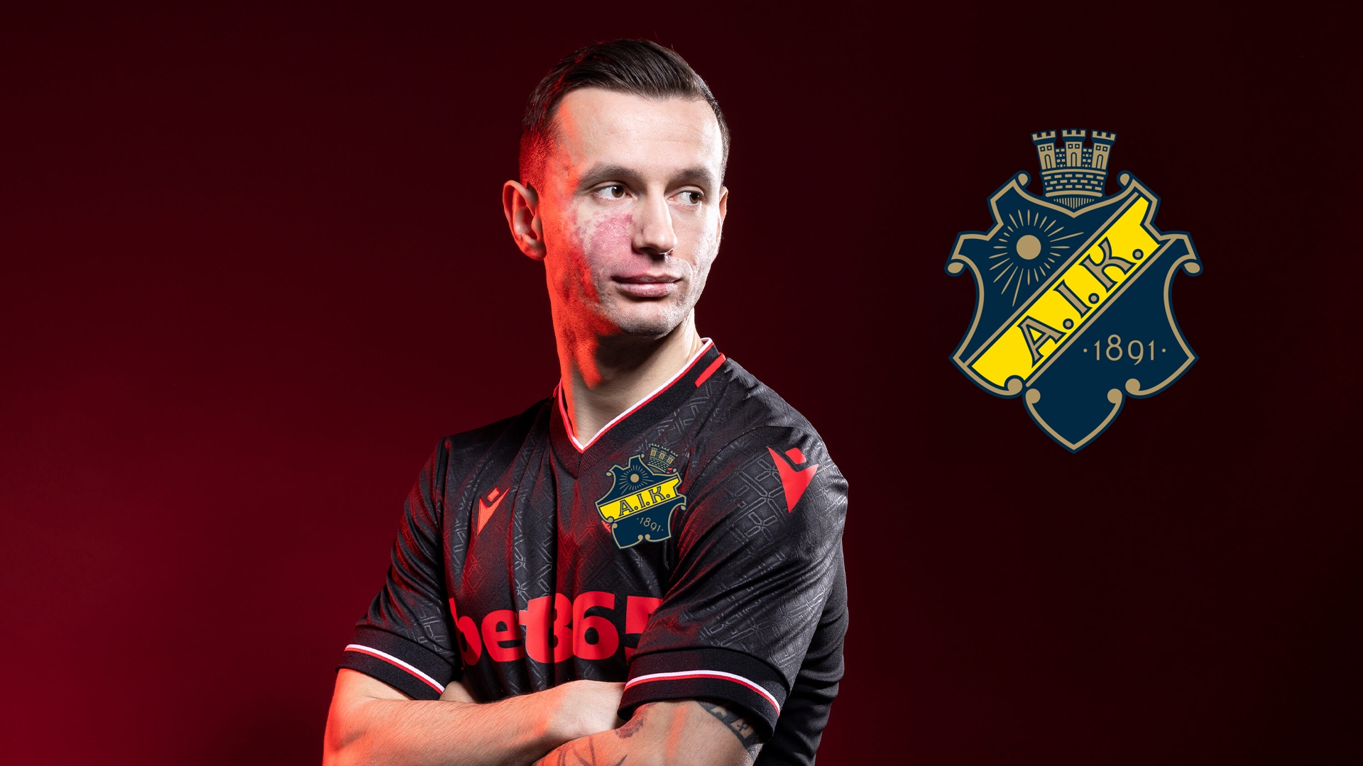 Bersant Celina transferohet te AIK-u në mënyrë permanente