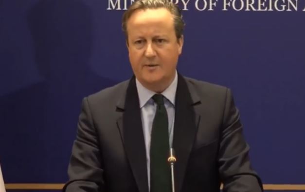 Cameron: Jemi këtu që t’iu suportojmë, t’iu promovojmë dhe t’iu ndihmojmë në çdo mënyrë që ne mundemi