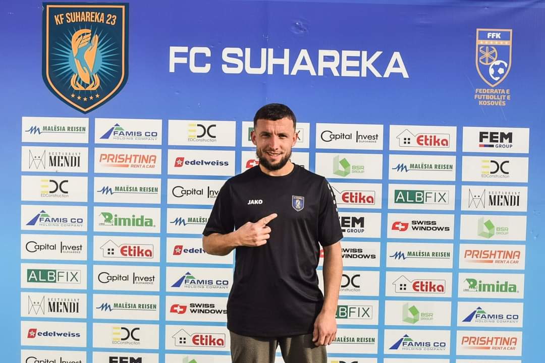 FC Suhareka nënshkruan me Arbios Thaçin