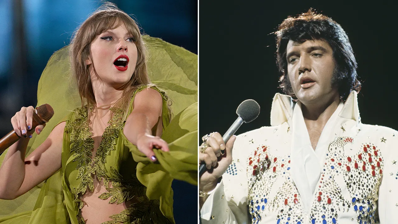 Taylor Swift thyen rekordin e Elvis Presleyt