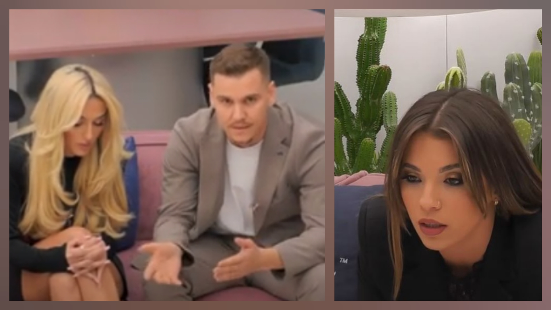 Debat i ashpër mes Adrit e Shqipes pas publikimit të klipit të krisjes së miqësisë mes tyre (Video)