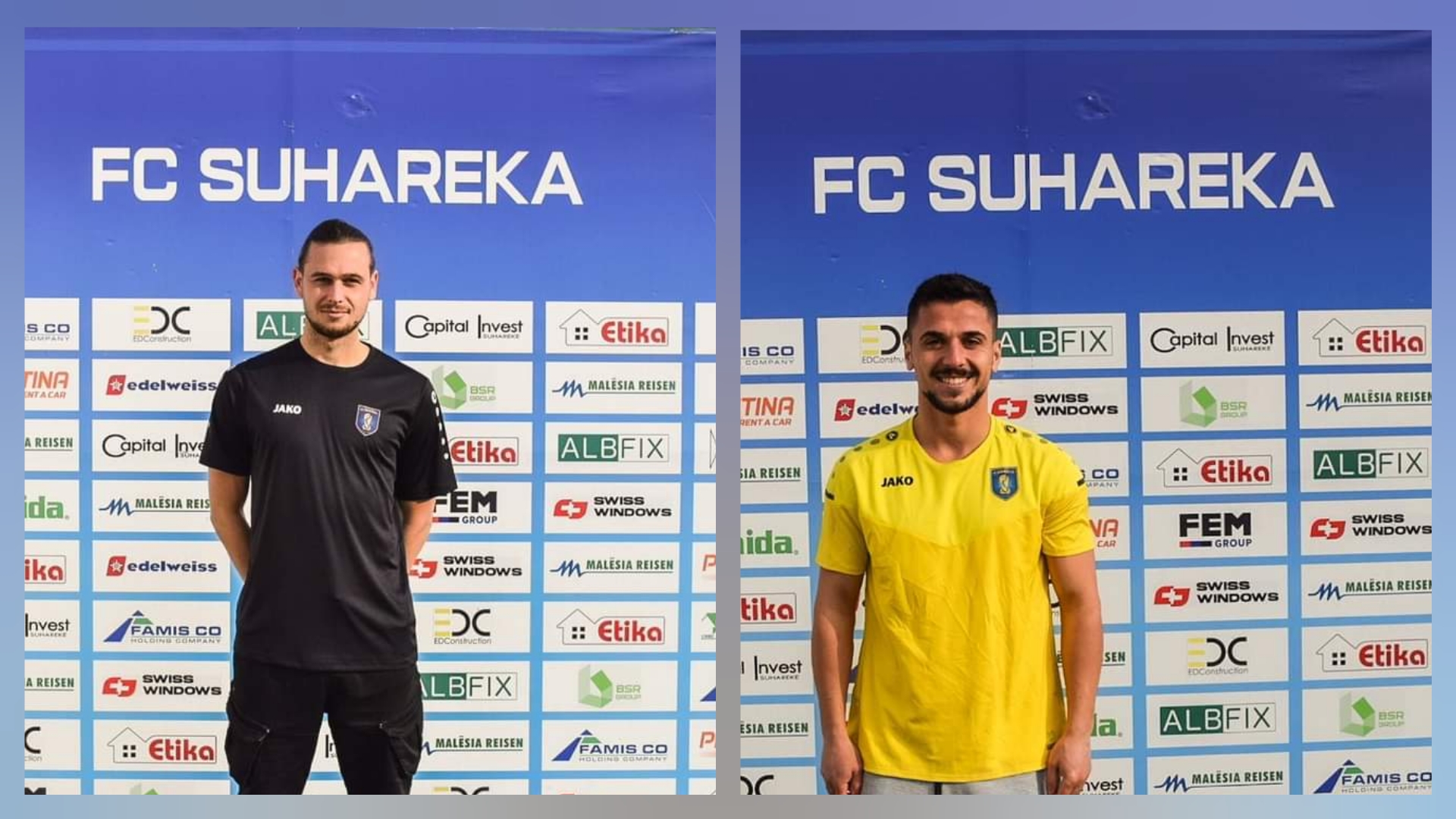 Merkato e janarit, Labinot Jashanica dhe  Zenel Gavazaj i bashkohen FC Suharekës