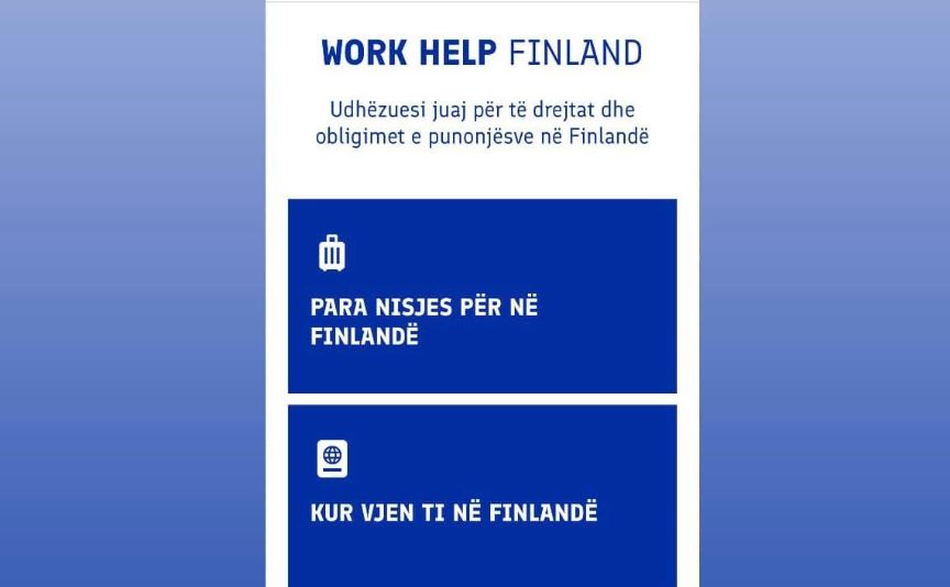 Mundësi punësimi në Finlandë, ambasada informon kosovarët si të aplikojnë