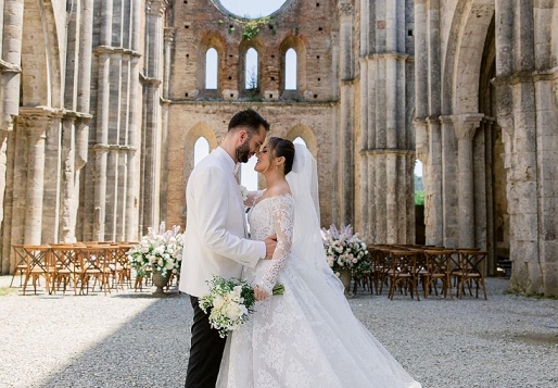 Edhe një fotografi e rrallë nga dasma përrallore e Arbana Osmanit