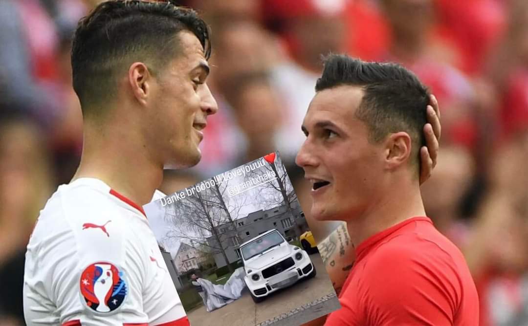 Granit Xhaka i bën dhuratë të shtrenjtë Taulantit për ditëlindje: Ia blen një Mercedes G-Class