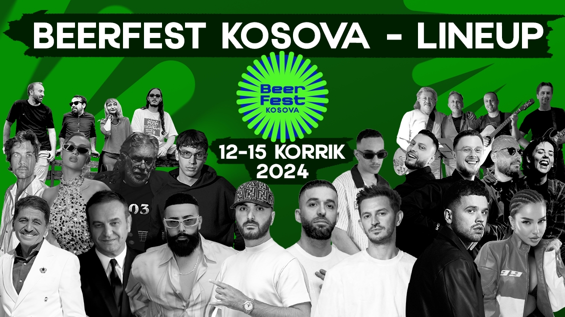 Mësoni rreth artistëve dhe organizmit madhështor të Beerfest Kosova – 12 deri 15 korrik