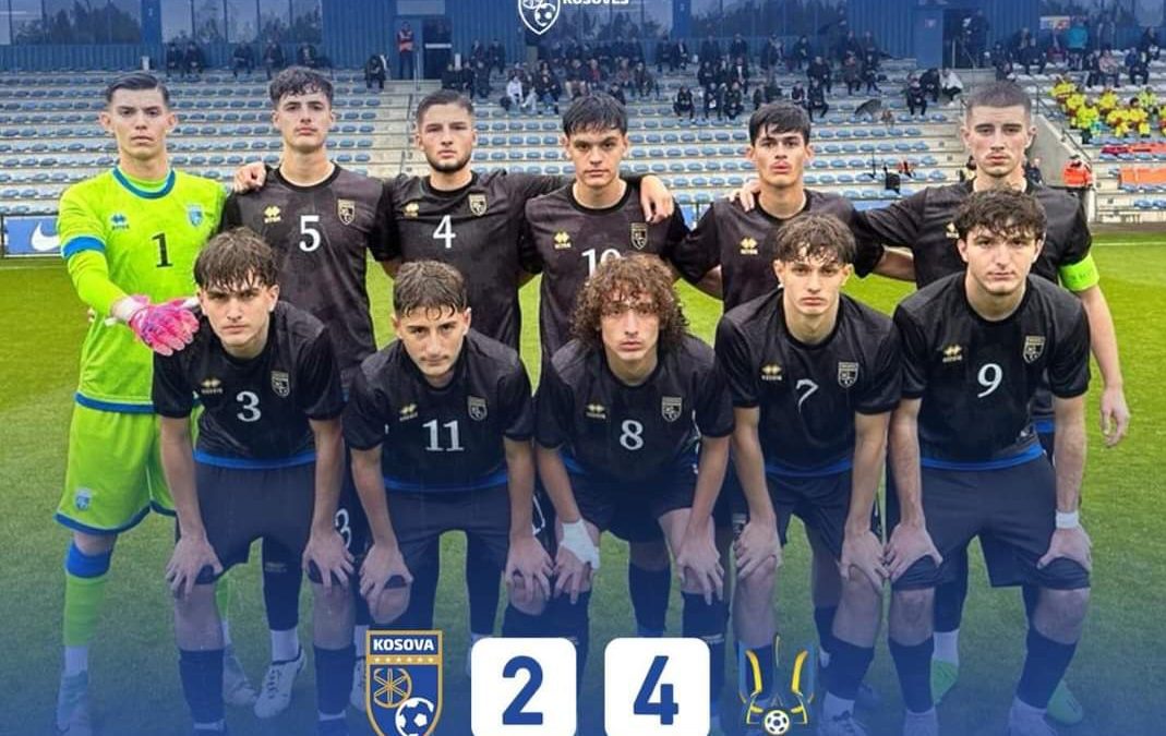 U17/ Kosova e nis mirë ndeshjen, por nuk i reziston Ukrainës