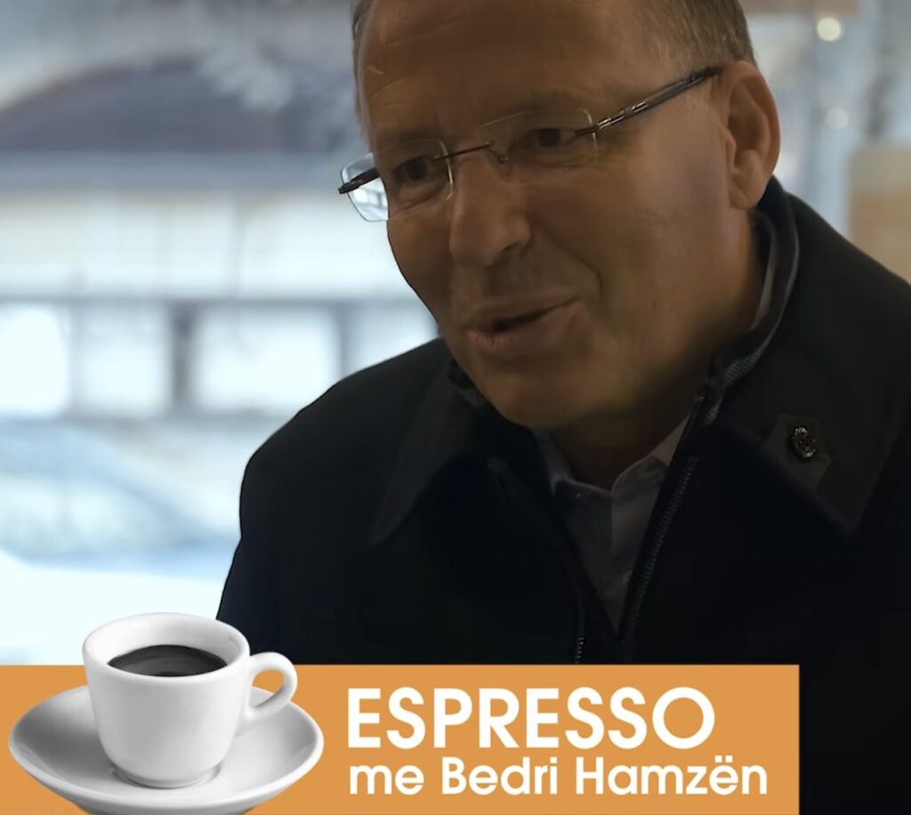 “Espresso me Bedri Hamzën”: Gjithçka është shtrenjtuar, unë do t’i rris pagat dhe do ta mbështes sektorin privat