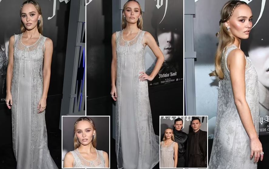 Lily Rose Depp, vezulluese në paraqitjen e fundit