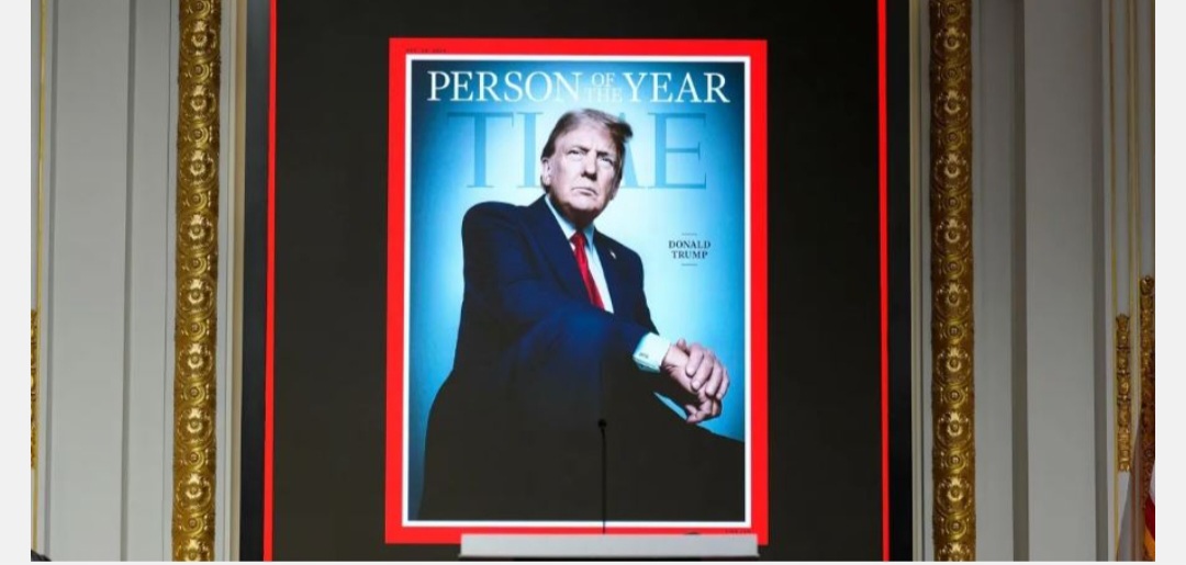 Donald Trump shpallet “Personi i Vitit” nga revista “Time”