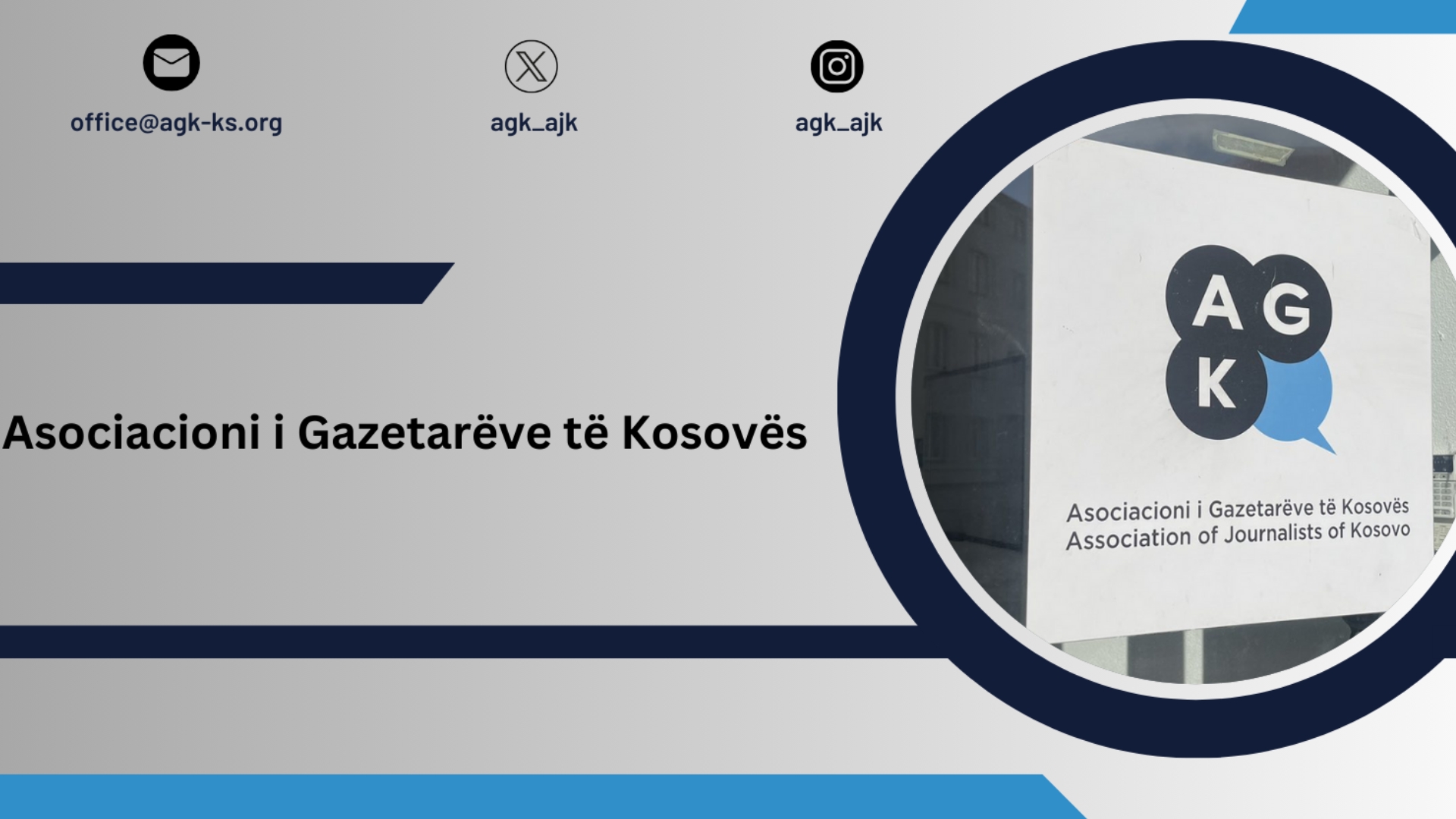 AGK-ja dënon gjuhën linçuese të Faruk Mujkës kundër gazetares Mimoza Koprani – Muçaj