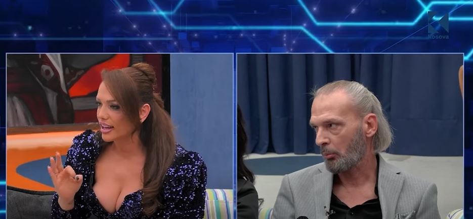 Drenusha shpërthen ndaj Xuxit: I përdore testik*jt për të shpifur ndaj meje!  (Video)