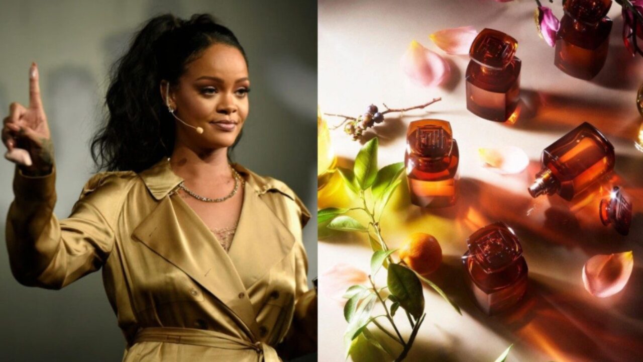 Rihanna dhe parfumi i saj hyjnor! Sekretet e aromës që e bëjnë të “papërshkrueshme”!