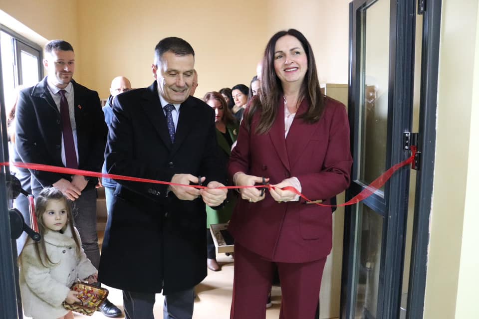 Nagavci ka inauguruar një çerdhe në Junik dhe dy në komunën e Gjakovës