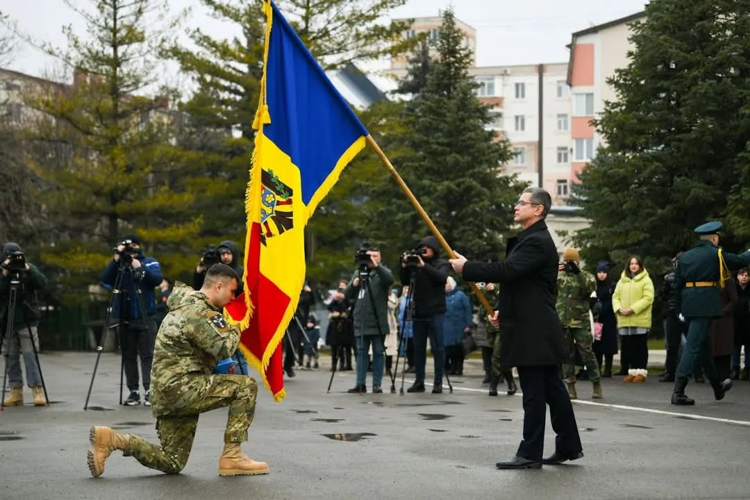 Moldavia dërgon kontigjent të ri ushtarak në Kosovë