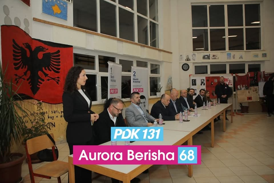 Aurora Berisha fillon javën e tretë të fushatës me energji dhe takime në Sankoc dhe Zabel të Epërm