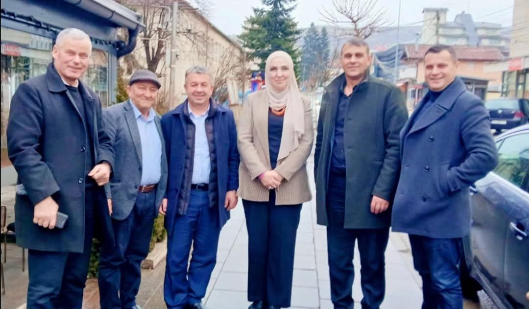 Besa Ismaili: Përherë nder dhe frymëzim të takoj njerëz të mrekullueshëm, udhëheqës dhe aktivistë të palodhur të PDK-së në Dragash