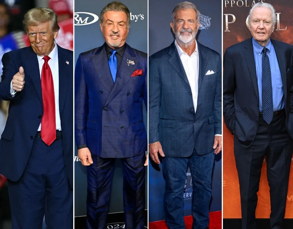 Trump emëron Sylvester Stallone, Mel Gibson dhe Jon Voight si ambasadorë specialë në Hollywood