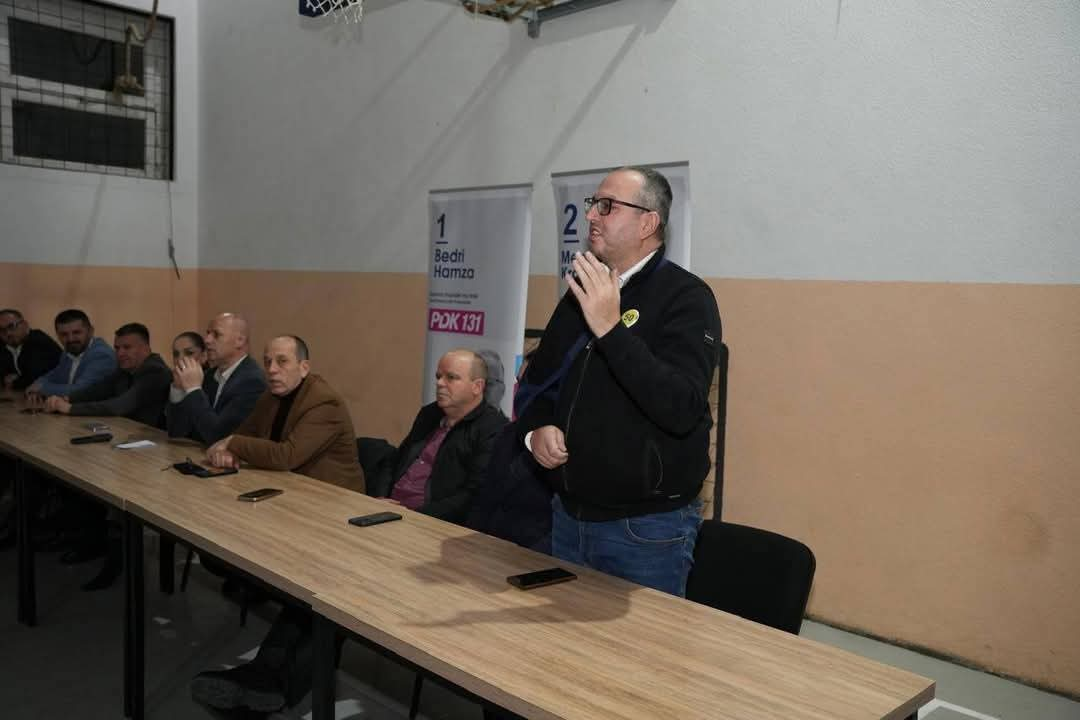 Betim Gjoshi: Drenasi dëshmoi mobilizimin e madh për fitoren e PDK-së!