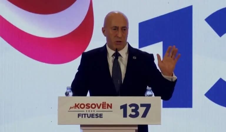 Haradinaj: Luftojmë për vendin e parë në zgjedhje, VV ka rënie