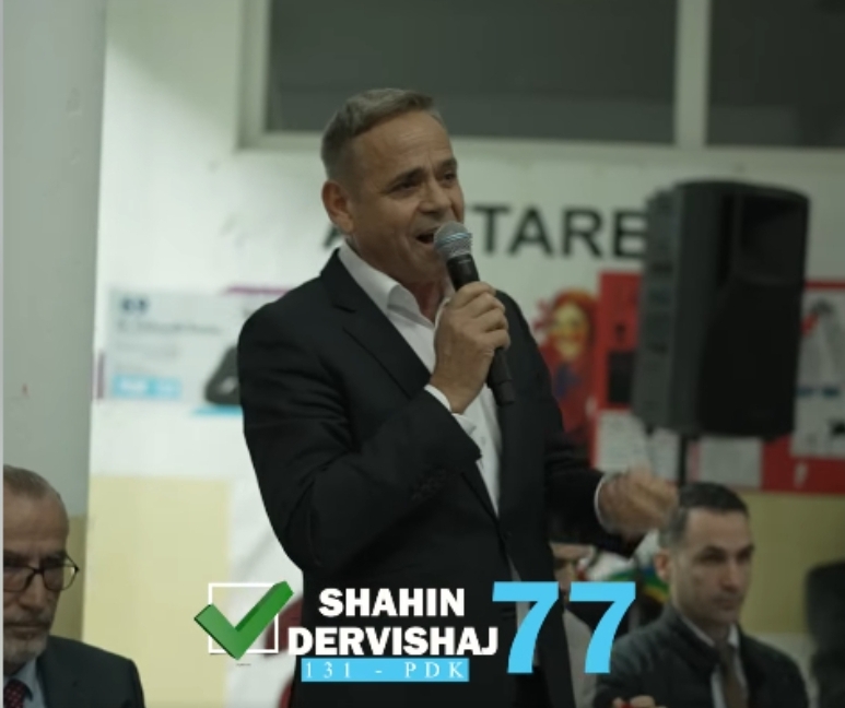 Shahin Dervishaj: Me Prekazin legjendar do e bëjmë Kosovën 77 herë ma mirë