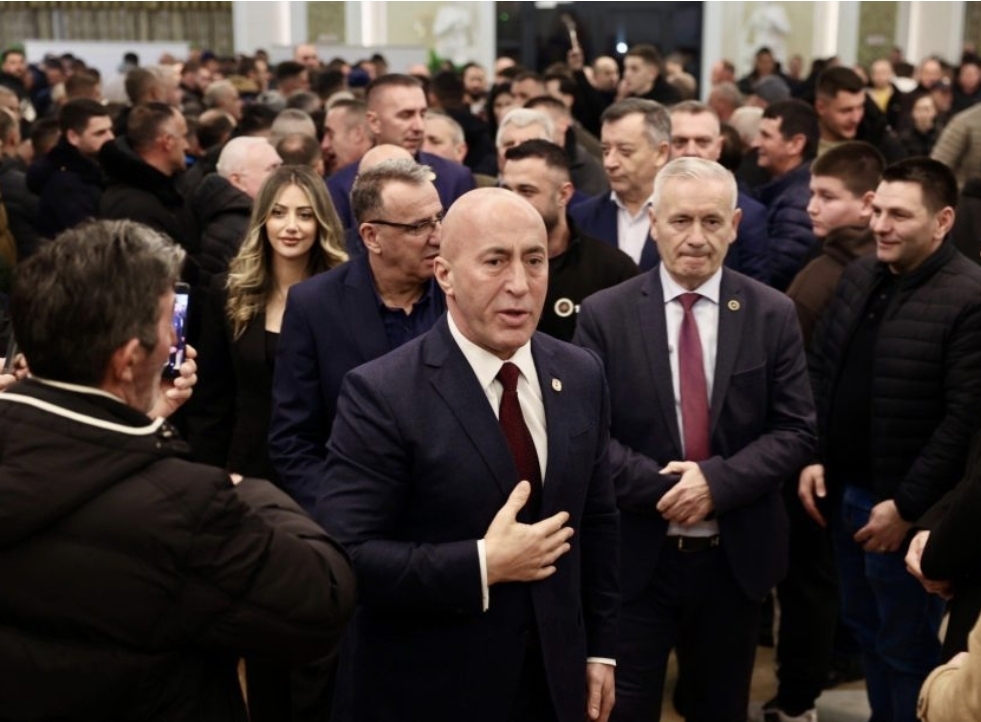 Haradinaj në Lug të Drinit: Morëm mbështetje të fuqishme për vizionin e Kosovës Fituese