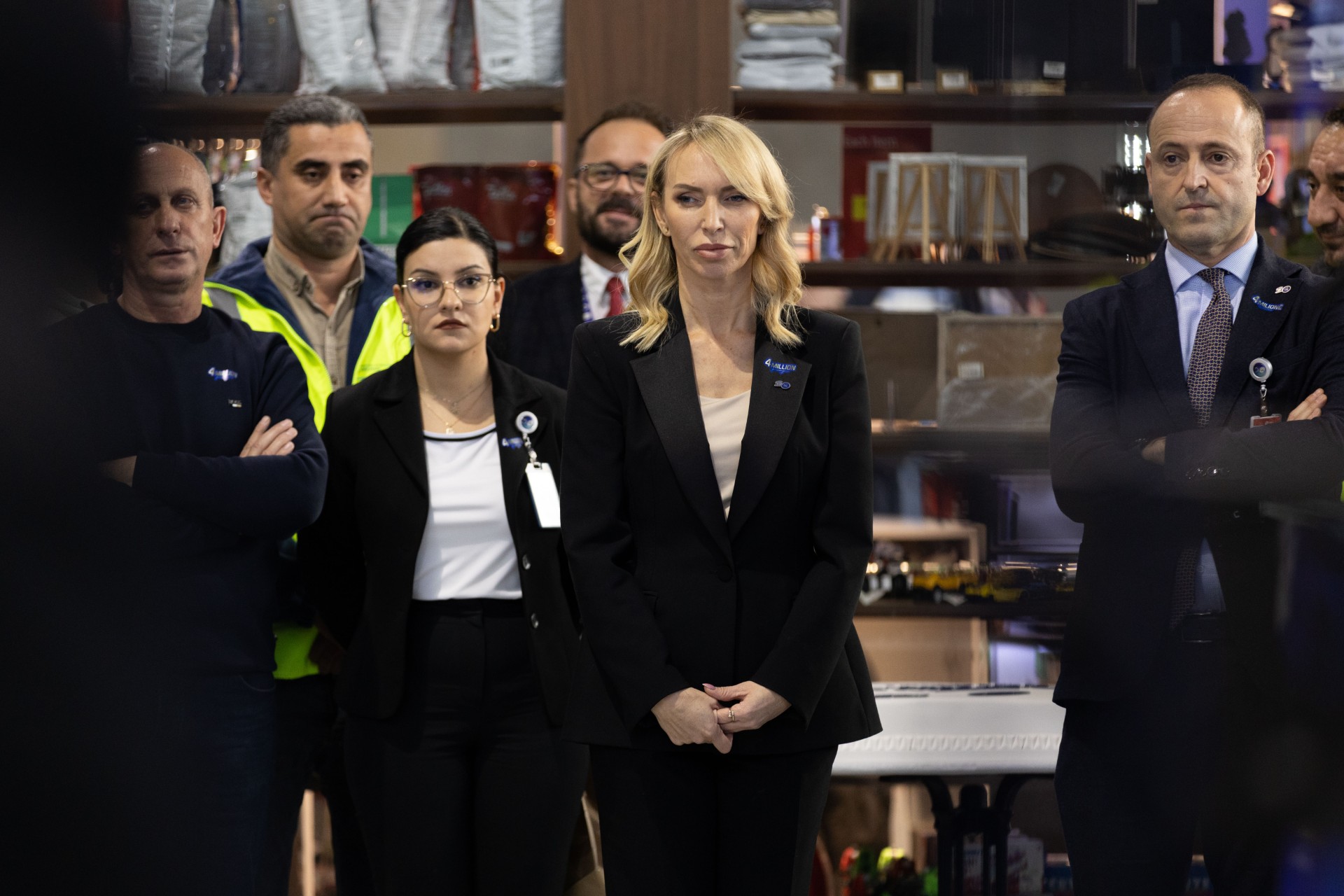 Valentina Gara, zëdhënëse e Aeroportit të Prishtinës