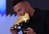 Mbappe e pranon Këpucën e Artë për sezonin 2024/25