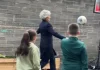 Presidentja e re e Iralndës zbulon talentet e saj! Shkëlqen në futboll dhe basketboll madje mbi taka…