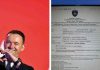 Dokument: Kushërinjtë e Faton Pecit përfituan grante qindra mijëra euro nga ministria e tij