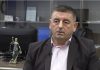 Momenti i arrestimit të prokurorit Beqë Shala në vendin e punës/Pamje
