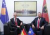 Maqedonci takohet me ambasadorin gjerman, diskutojnë për sigurinë në vend dhe kapacitetet aktuale të FSK-së