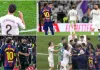 Çfarë ndodhi në tensionin në fund të ndeshjes: Carvajal, Courtois dhe Vinicius iu sulën Yamalit