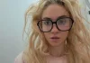 Ish e dashura e Elon Musk, Grimes habit fansat me një tatuazh të çuditshëm në fytyrë