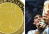 “Goli i shekullit”: Argjentina nxjerr monedhë përkujtimore në nder të Diego Maradonës përpara Kupës së Botës 2026