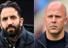 Ruben Amorim i kundërpërgjigjet Arne Slot pasi ky e kritikoi lojën e Man Utd