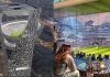 Sauditët po e ndërtojnë stadiumin “në qiell”