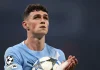 Phil Foden arrin një sukses të jashtëzakonshëm në Ligën e Kampionëve