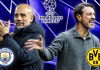 Manchester City – Dortmund, derbi i së mërkurës në Champions